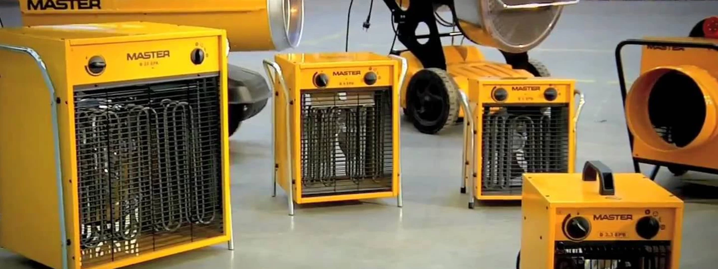 MASTER hőlégfúvó