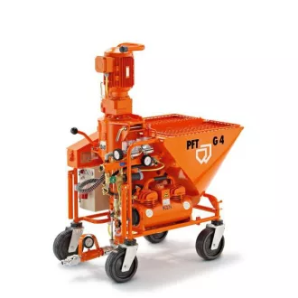 PFT G4 XL vakológép vízpumpával 400V