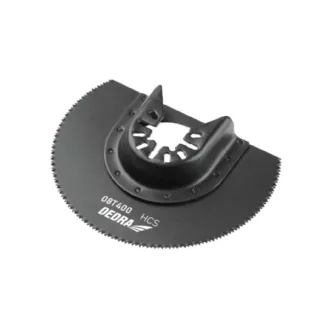 Multiszerszám penge félkör, fához, HCS, átmérő: 87mm