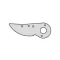 Felco penge 100/3
