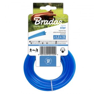 Fűnyíró damil csillag 1,6mm x 15m