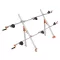 BATTIPAV AGILE SYSTEM kézi, kerekes szállítókeret nagyméretű burkolólaphoz 330x158 cm