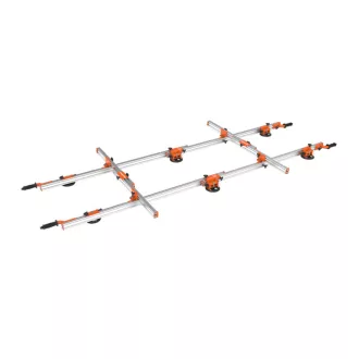   BATTIPAV AGILE LIGHT PLUS kézi szállítókeret nagyméretű csempéhez, burkolólaphoz 330x158 cm