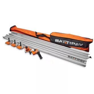   BATTIPAV LAMPO CUT kézi, sínes kerlitvágó nagyméretű lapokhoz, max. 320 cm