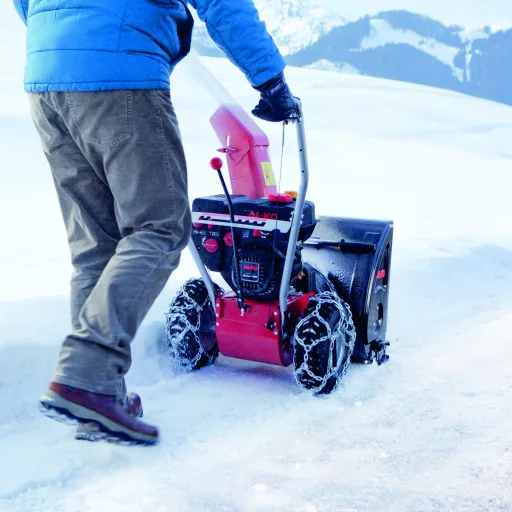 ALKO Snowline 560 II benzines hómaró