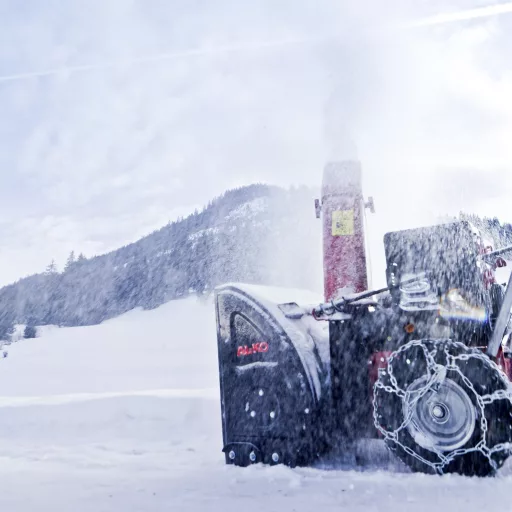 ALKO Snowline 620 E II benzines hómaró