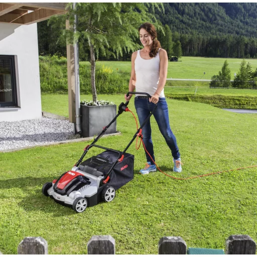 ALKO Combi Care 36.8 E Comfort gyepszellőztető