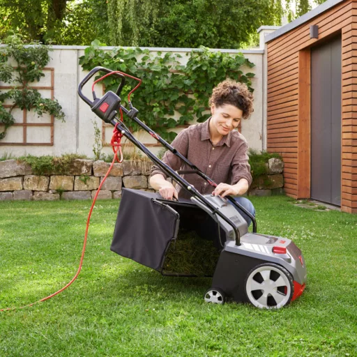 ALKO Combi Care 38.4 E gyepszellőztető