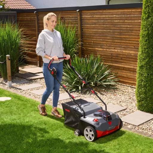 ALKO Combi Care 38.6 E akkumulátoros gyepszellőztető