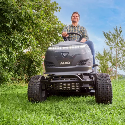 ALKO 13-92.6 HDS-A oldalkidobós fűnyíró traktor