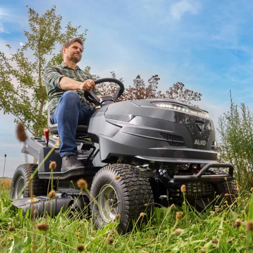 ALKO 13-92.6 HDS-A oldalkidobós fűnyíró traktor