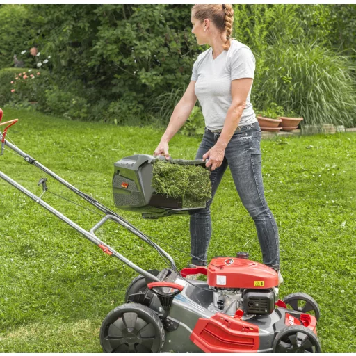 ALKO 470 SP-A Premium önjáró benzines fűnyíró
