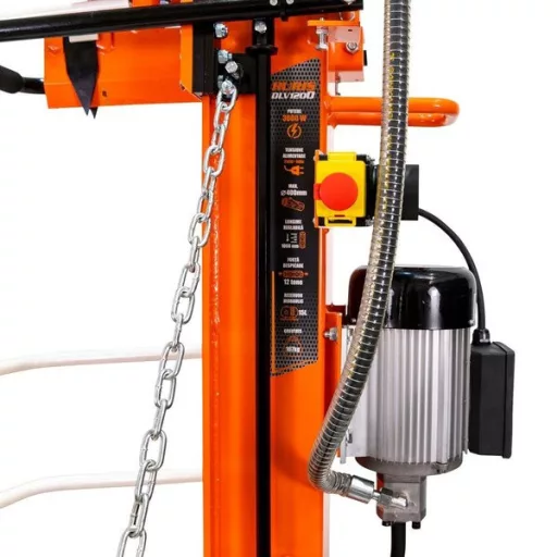 Ruris DLV1200 rönkhasító