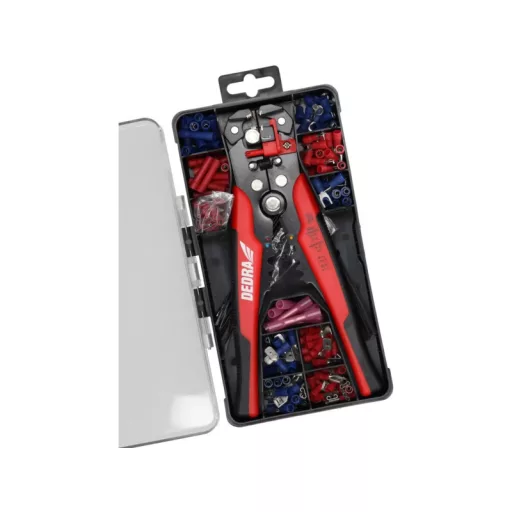 Automatikus kábelcsupaszító 0,2-6mm2 készlet 231 elem