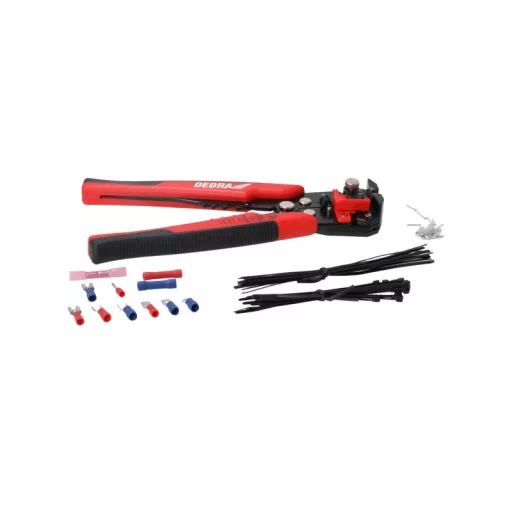 Automatikus kábelcsupaszító 0,2-6mm2 készlet 231 elem