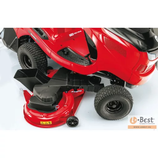 Solo by ALKO T16-103.7 HD V2 B&S Intec 7160 Comfort gyűjtős fűnyíró traktor