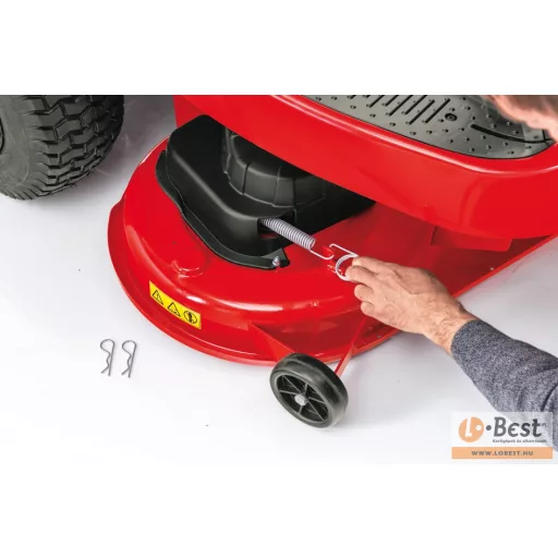 Solo by ALKO T16-103.7 HD V2 B&S Intec 7160 Comfort gyűjtős fűnyíró traktor