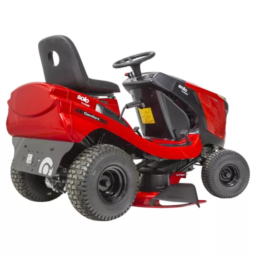 Solo By ALKO T15-93.3 HDS-A oldalkidobós fűnyíró traktor