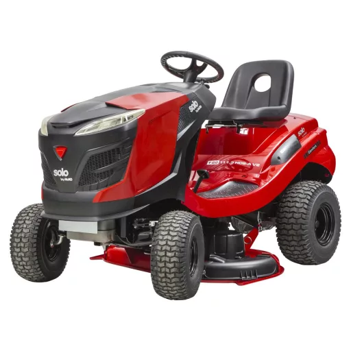 Solo By ALKO T22-111.3 HDS-A V2 oldalkidobós fűnyíró traktor