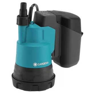   Gardena 2000/2 18V P4A akkumulátoros merülőszivattyú tiszta vízhez