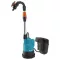 Gardena 2000/2 18V P4A akkumulátoros hordóürítő szivattyú