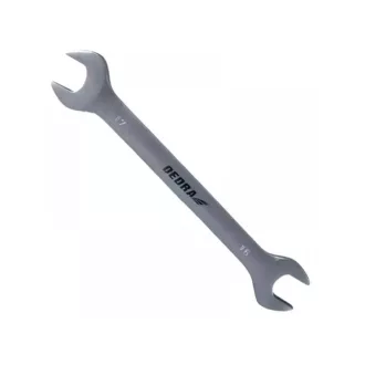Villáskulcs kétoldalas CrV 21 x 23mm PVC tartóval