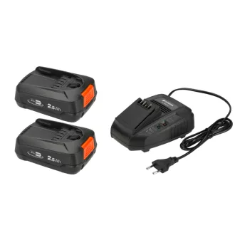 Gardena P4A 2 x 18V/45 + AL 1830 CV Akkumulátor készlet