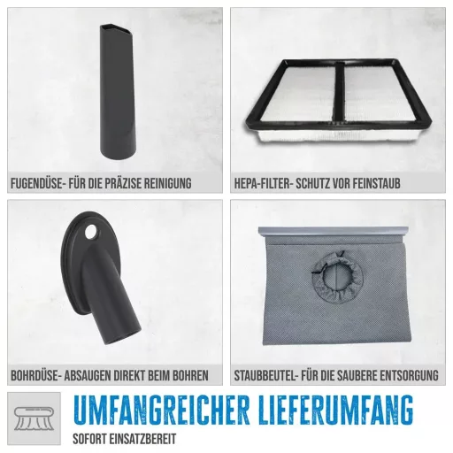 Güde Pro 30 Száraz-nedves porszívó
