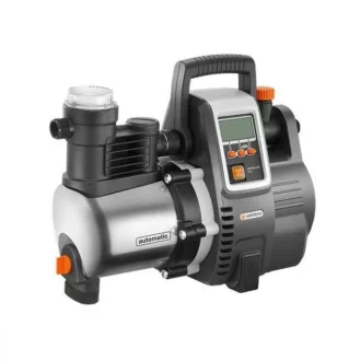   Gardena 6000/6E LCD Premium háztartási automata szivattyú INOX