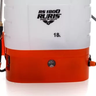 Ruris RS1800 akkumulátoros háti permetező