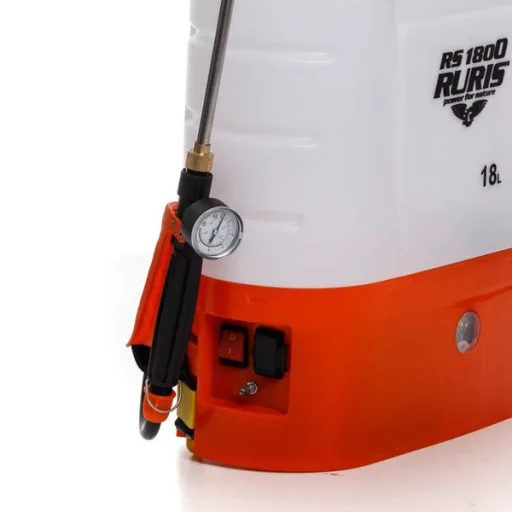 Ruris RS1800 akkumulátoros háti permetező