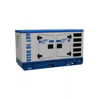 AGT 18 DSEA dízel AVR áramfejlesztő 400V-18 kVA