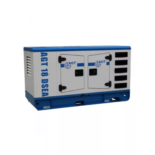 AGT 18 DSEA dízel AVR áramfejlesztő 400V-18 kVA