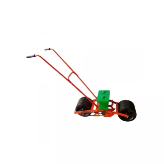  K2.2 kézi vetőgép ikersoros sorkerekes, 10cm-es sortávolsággal - 2db 11 részes kanálkészlet