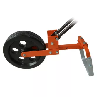 Kézi talajművelő tolókapa - 20cm széles adapterrel