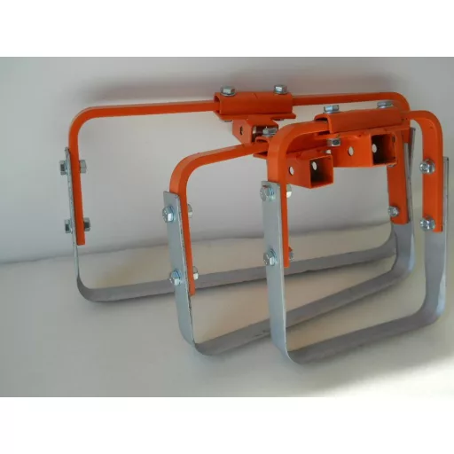 Kézi talajművelő tolókapa - 20cm széles adapterrel