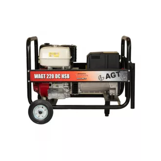   WAGT 220 DC HSB hegesztő áramfejlesztő 4 mm-es elektródáig (HONDA GX390)