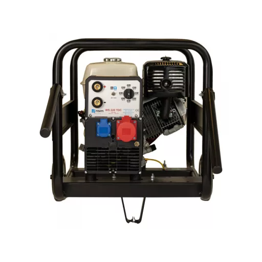 WAGT 220 DC HSB hegesztő áramfejlesztő 4 mm-es elektródáig (HONDA GX390)