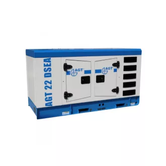 AGT 22 DSEA dízel AVR áramfejlesztő 400V-22 kVA