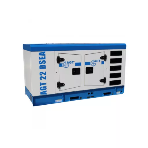 AGT 22 DSEA dízel AVR áramfejlesztő 400V-22 kVA