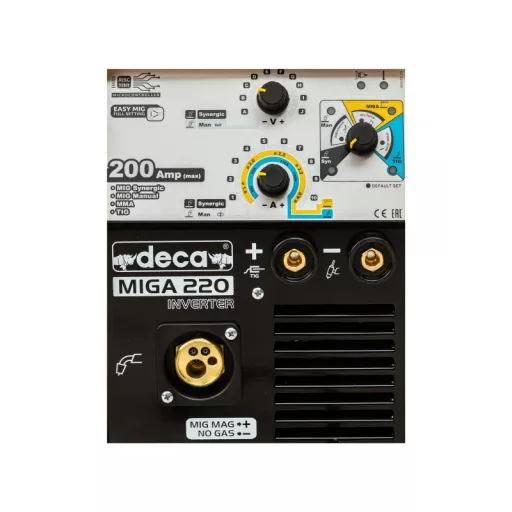 DECA MIGA 220 inverteres hegesztő