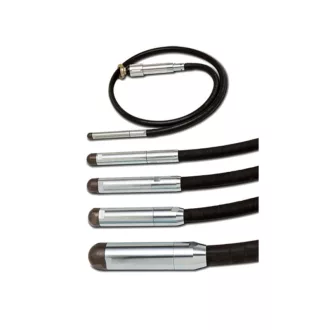   ENAR Pneumatikus Poker betonvibrátor szett 2 tengely + 40mm fej
