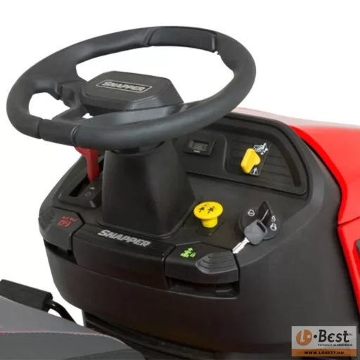 Snapper SPX 110 oldalkidobós fűnyíró traktor