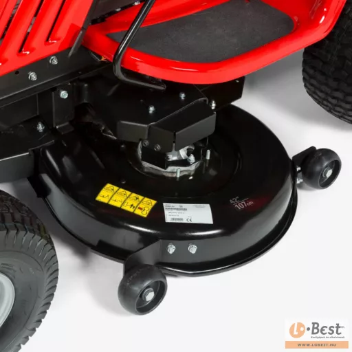 Snapper SPX 110 oldalkidobós fűnyíró traktor