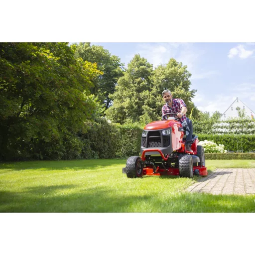 Snapper SPX 210 oldalkidobós fűnyíró traktor