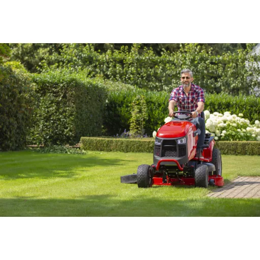 Snapper SPX 210 oldalkidobós fűnyíró traktor