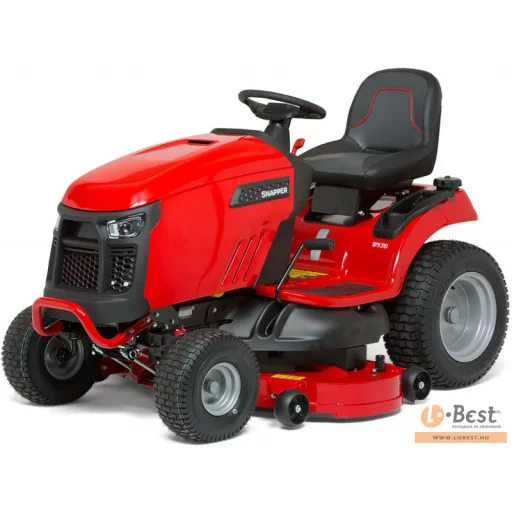 Snapper SPX 275 hátsó kidobós, mulcsozós fűnyíró traktor