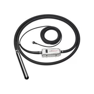   ENAR SPYDER-PRO nagyfrekvenciás betonvibrátor szett 5 m tengely + 65mm fej