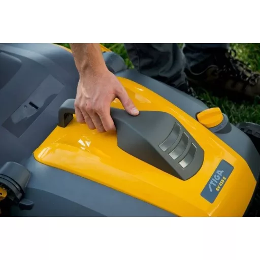 STIGA SV 415 E elektromos gyepszellőztető