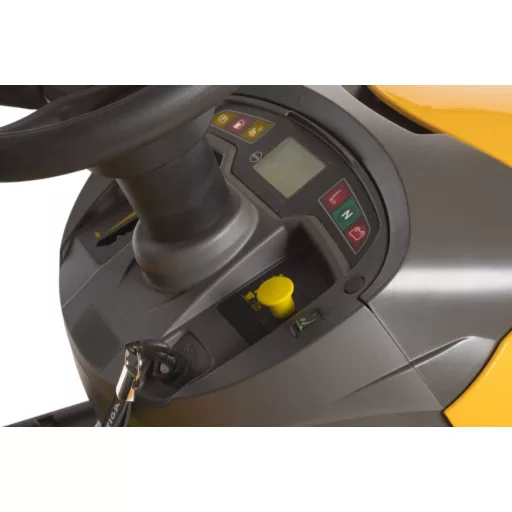 STIGA TORNADO 7108 W oldalkidobós fűnyíró traktor
